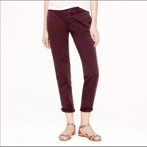 J. Crew “scout” chinos, fabulous condition